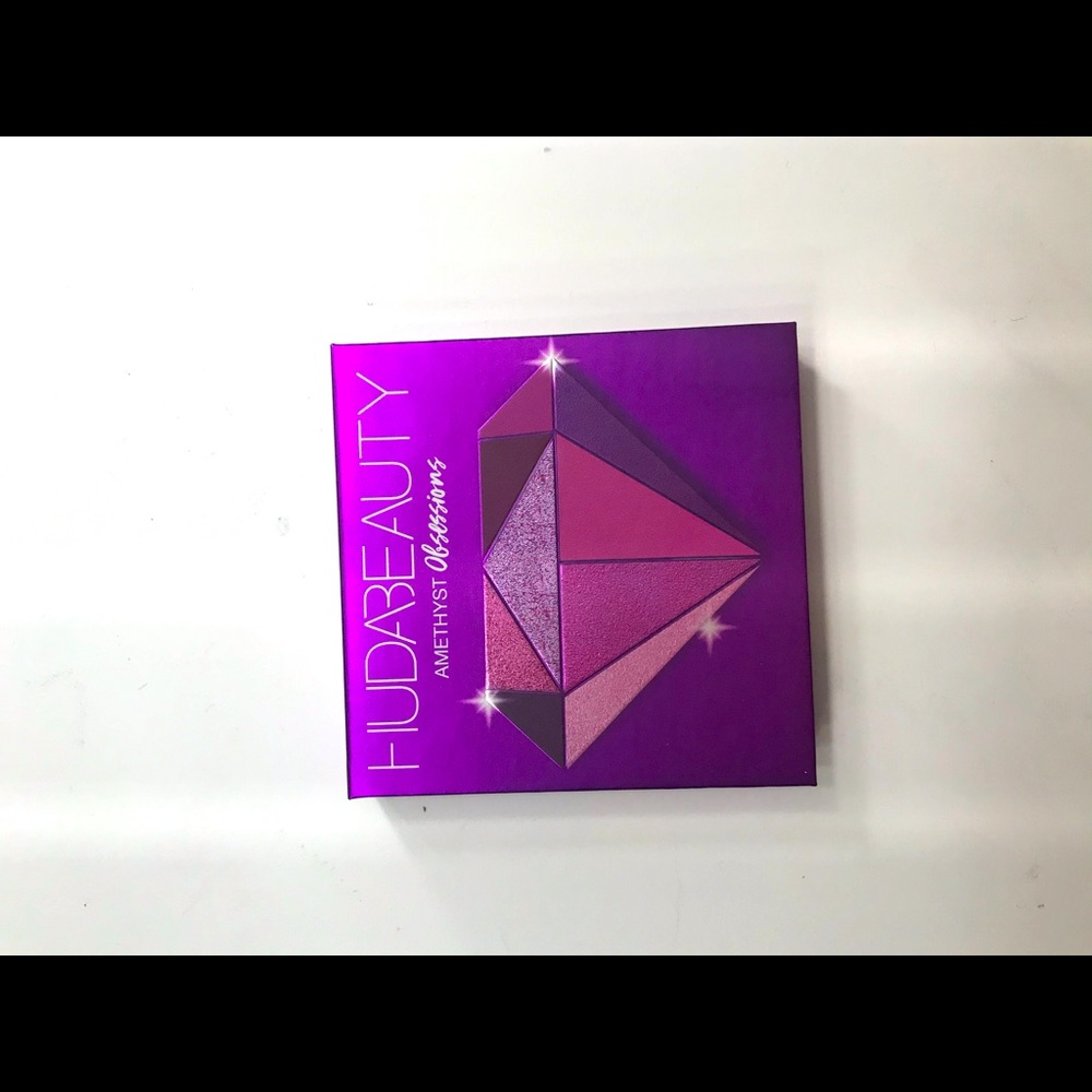 Hudabeauty amethyst obsessions